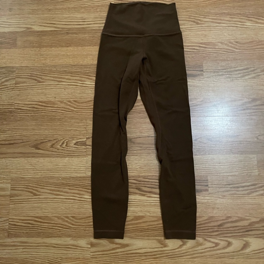 Lululemon align leggings Java 25 In